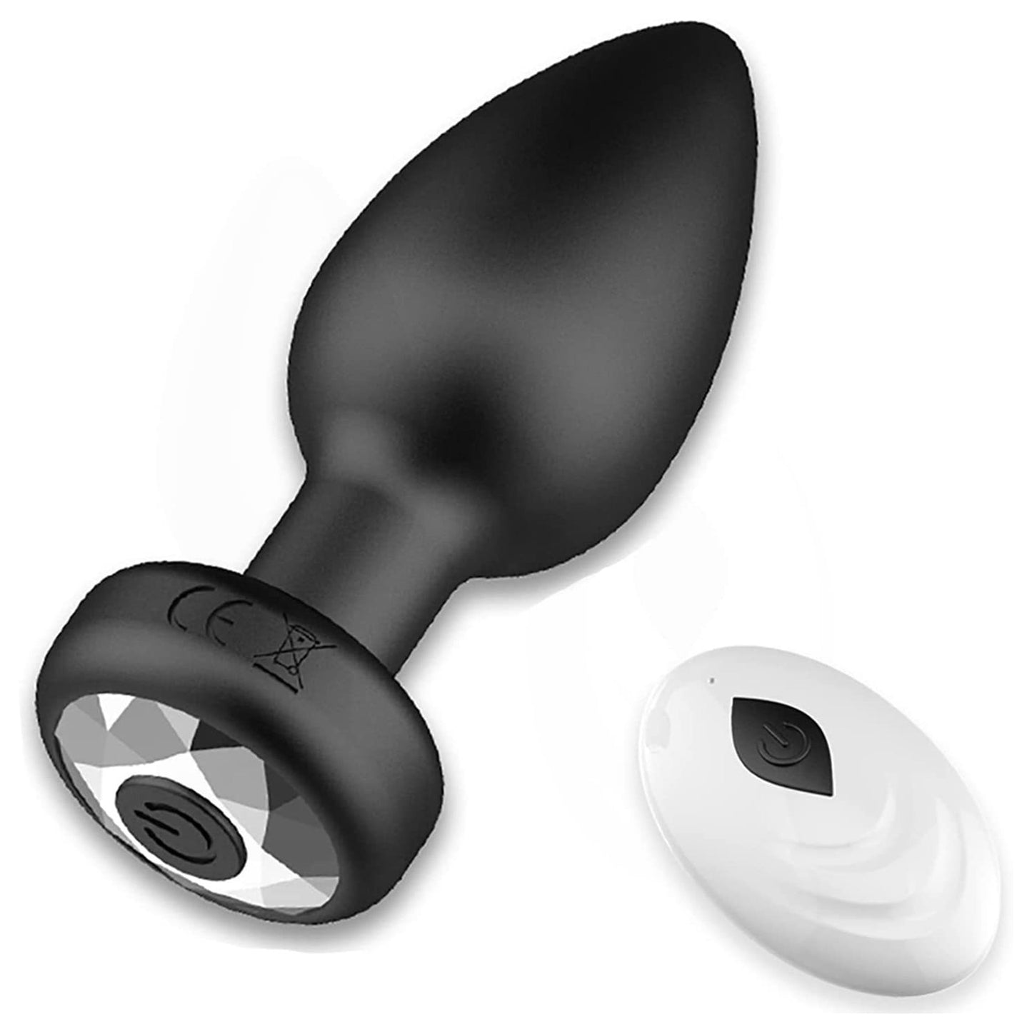 Blissed NYC Remote Control Silicone Plug - 10 Modes, Rechargeable & Waterproof
