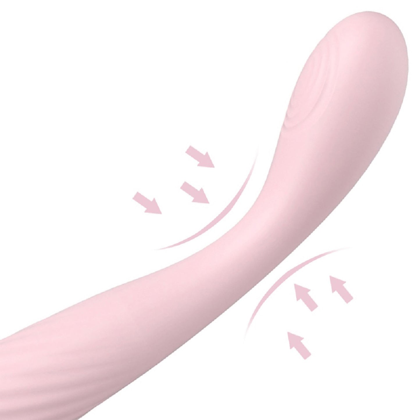 Blissed NYC Heating & Vibration Silicone Massager Pen