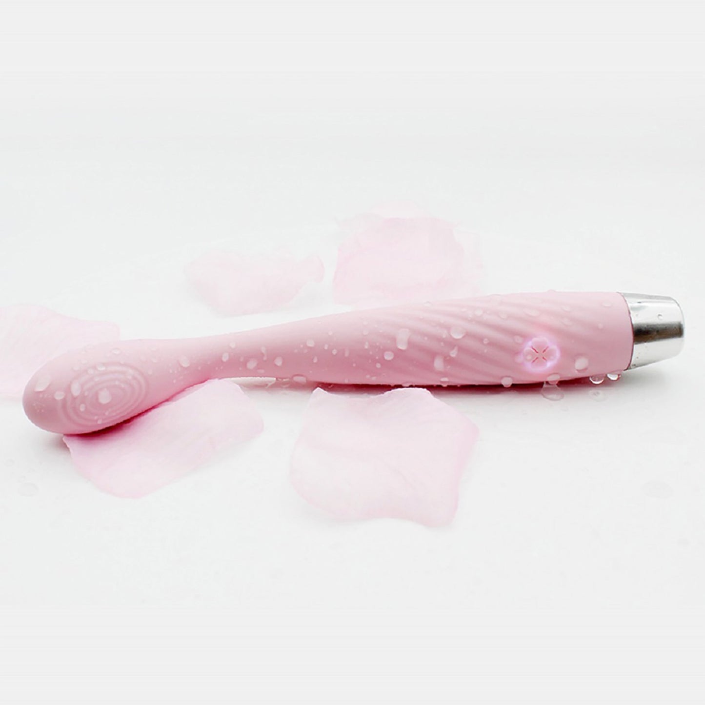 Blissed NYC Heating & Vibration Silicone Massager Pen