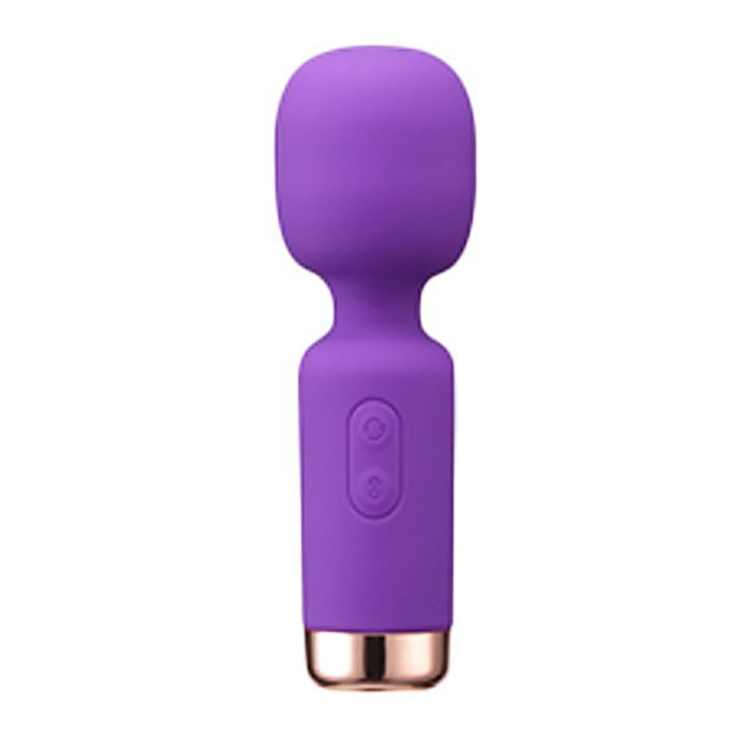 Blissed NYC Mini Wand Silicone Massager - Cordless, Quiet & Waterproof