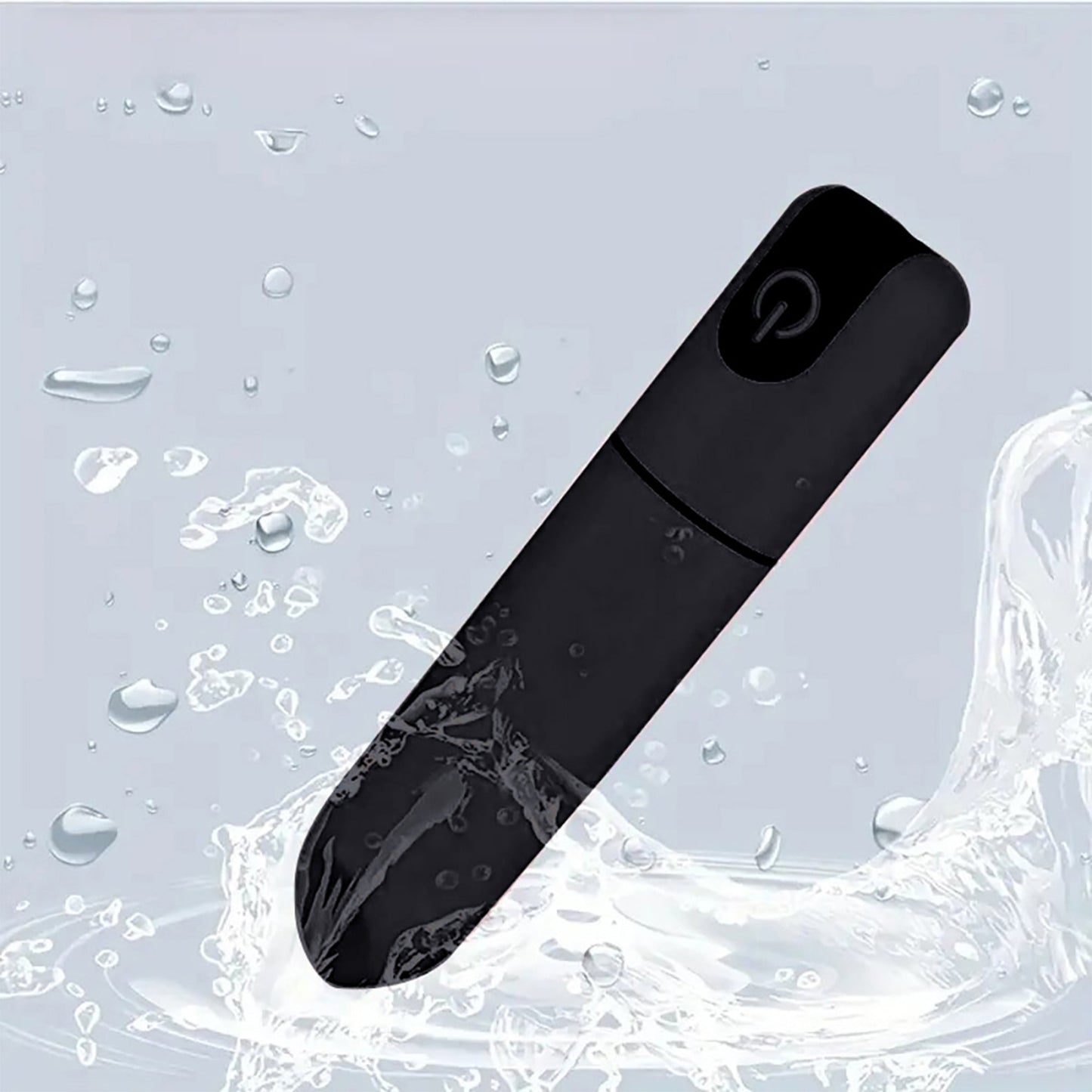 Blissed NYC Mini Bullet Silicone Massager