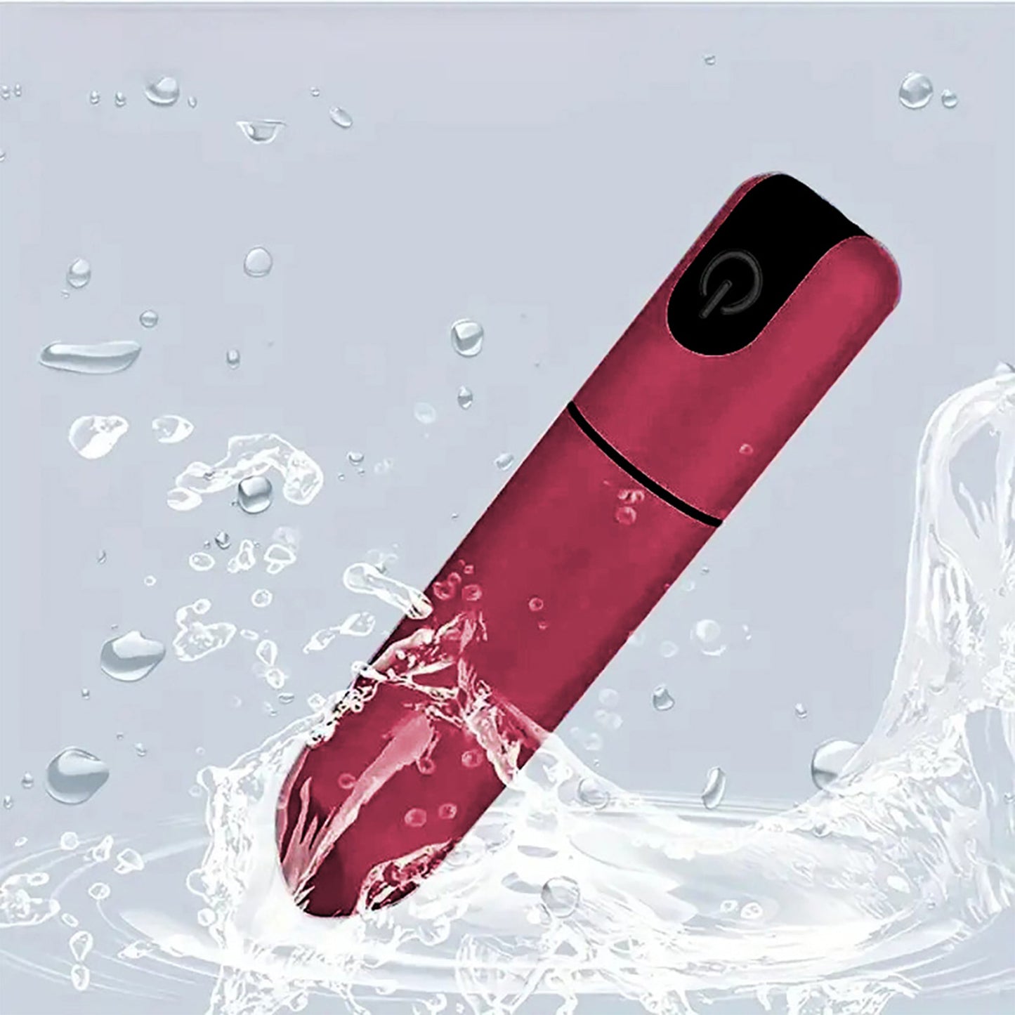Blissed NYC Mini Bullet Silicone Massager