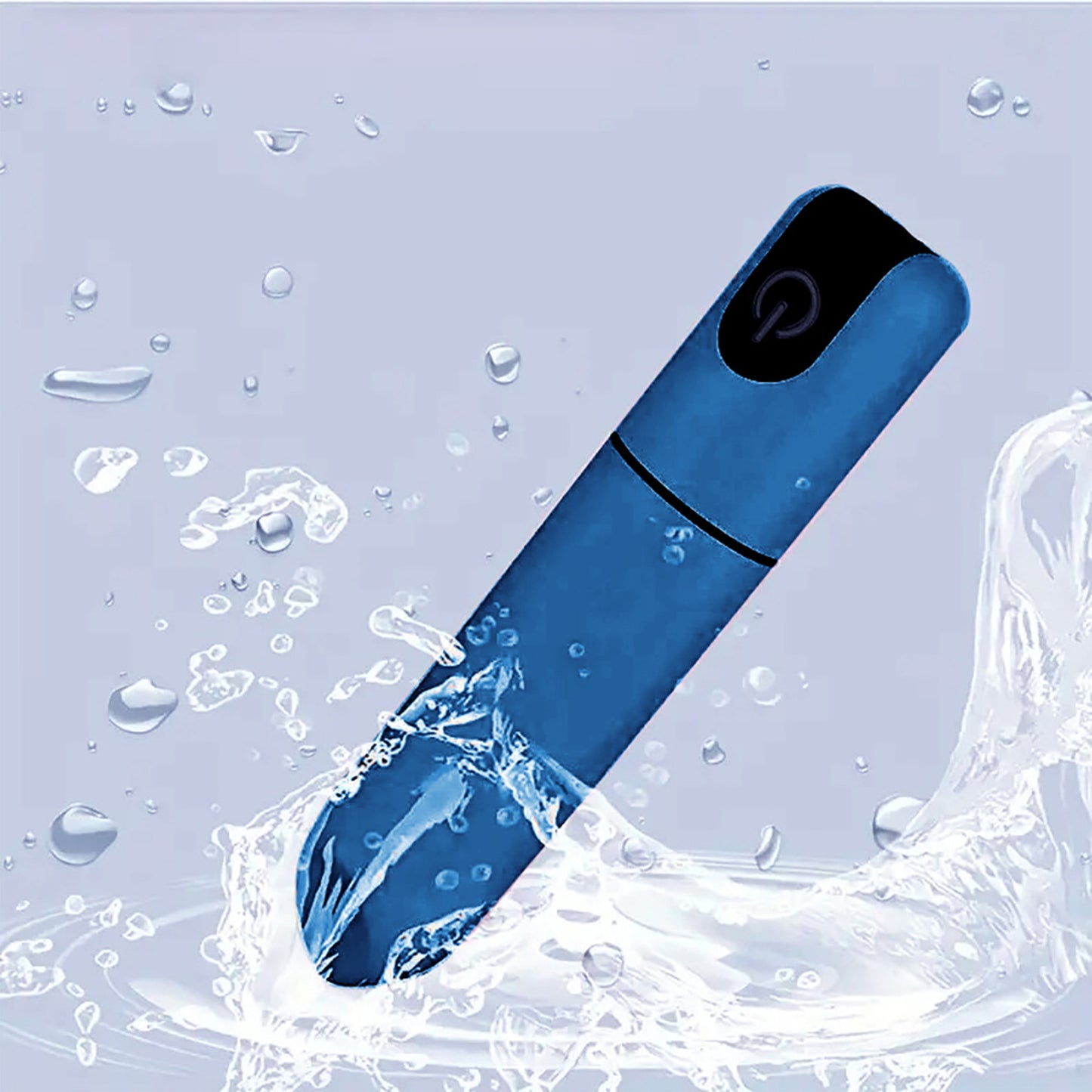 Blissed NYC Mini Bullet Silicone Massager