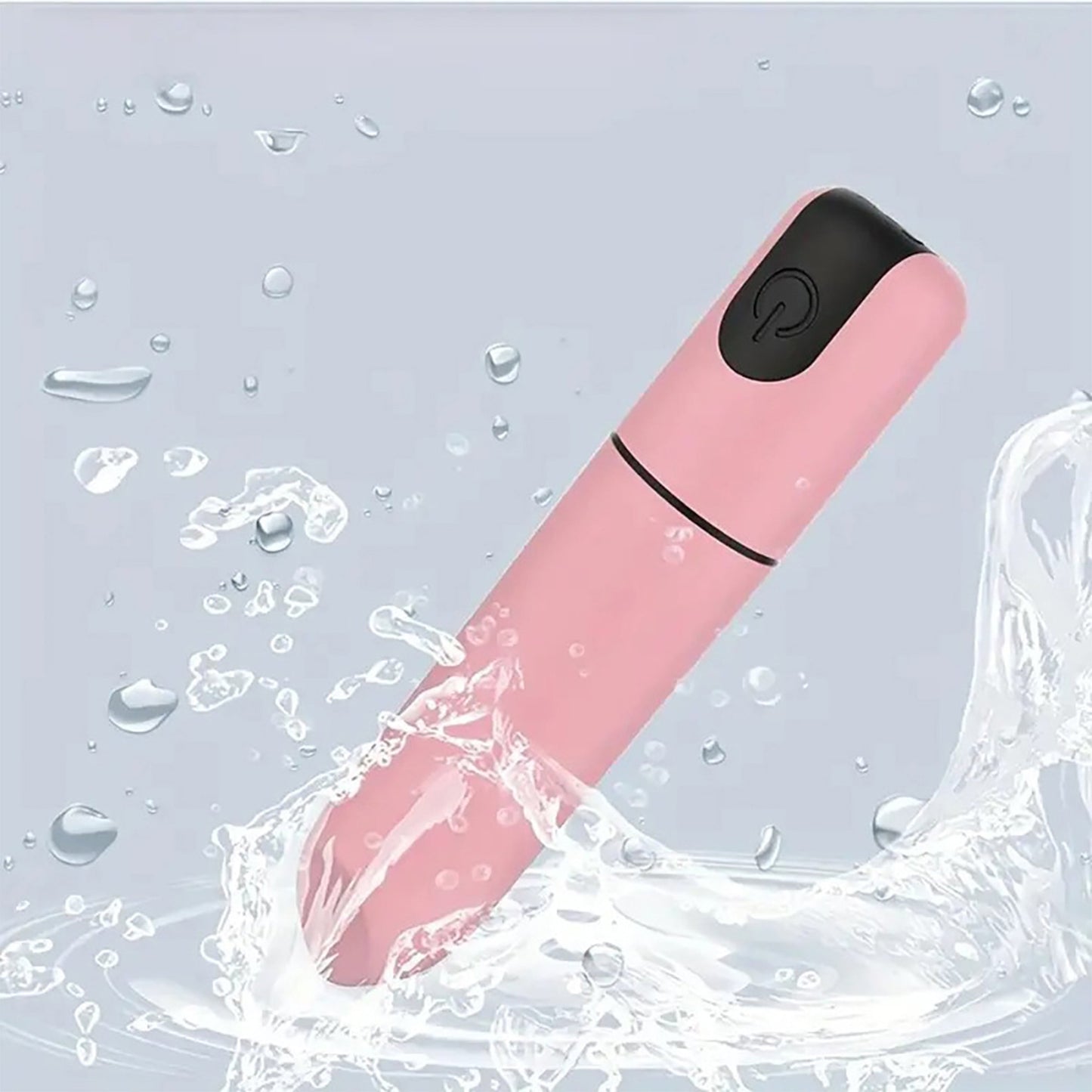 Blissed NYC Mini Bullet Silicone Massager