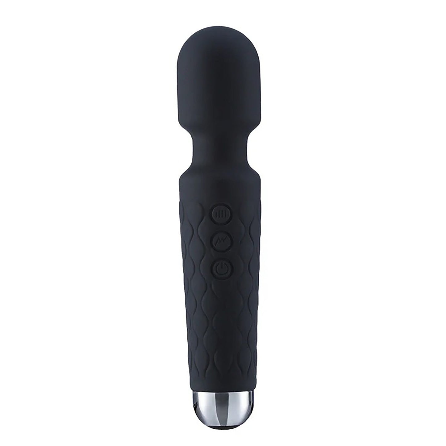 Blissed NYC Wand Silicone Massager - Cordless, Quiet & Waterproof