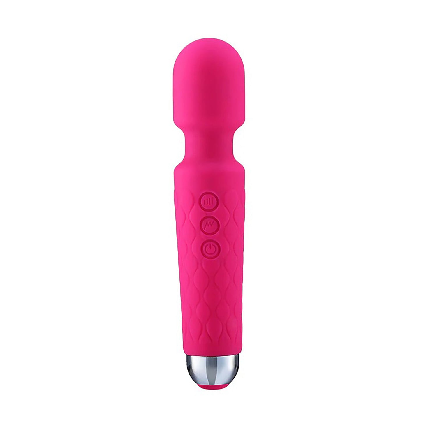 Blissed NYC Wand Silicone Massager - Cordless, Quiet & Waterproof