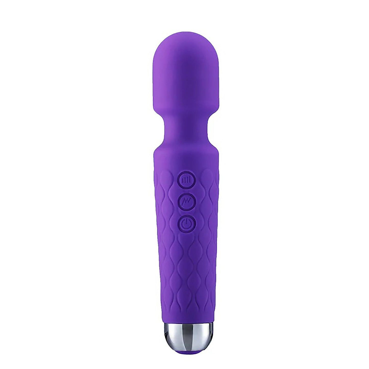 Blissed NYC Wand Silicone Massager - Cordless, Quiet & Waterproof