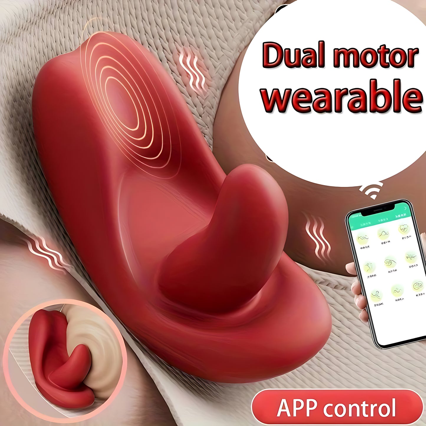 Blissed NYC Wearable Flicker Vibrator With App Control