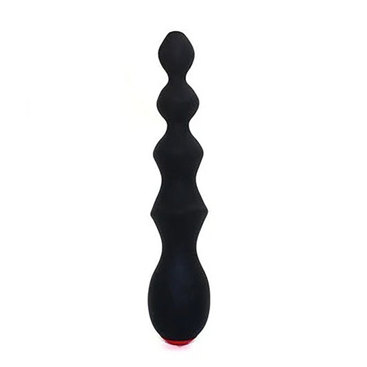 Blissed NYC Rechargeable Beaded Silicone Vibrating Anal Wand