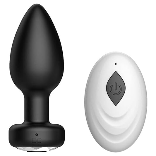 Blissed NYC Remote Control Silicone Plug - 10 Modes, Rechargeable & Waterproof