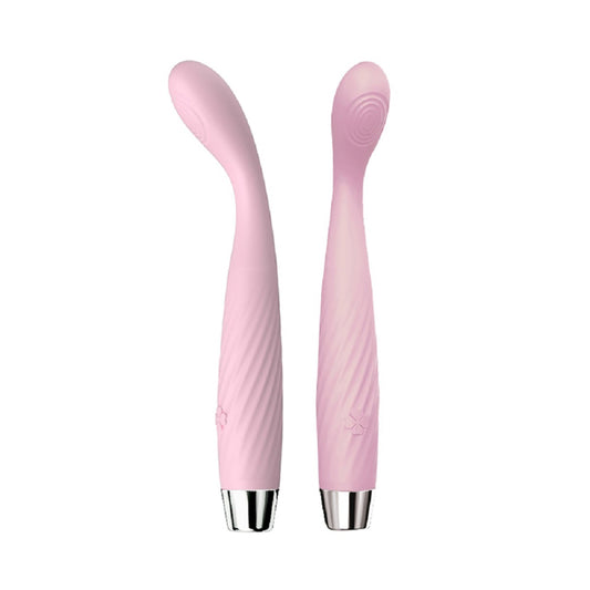 Blissed NYC Heating & Vibration Silicone Massager Pen