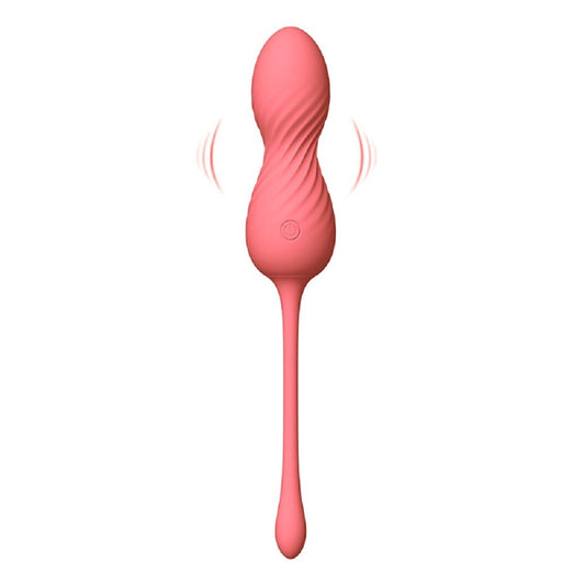 Blissed NYC Rechargeable Silicone Kegel Ball Vibrator With Remote Control