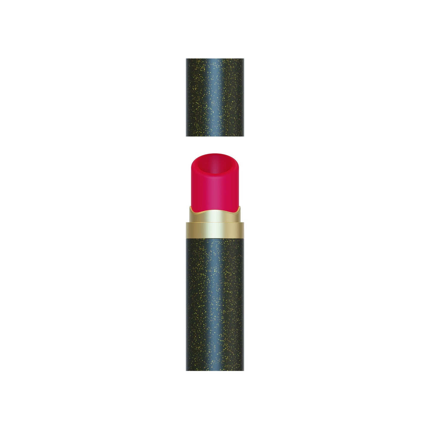 Blissed NYC Lipstick Suction Vibrator - Compact, Discreet & Powerful