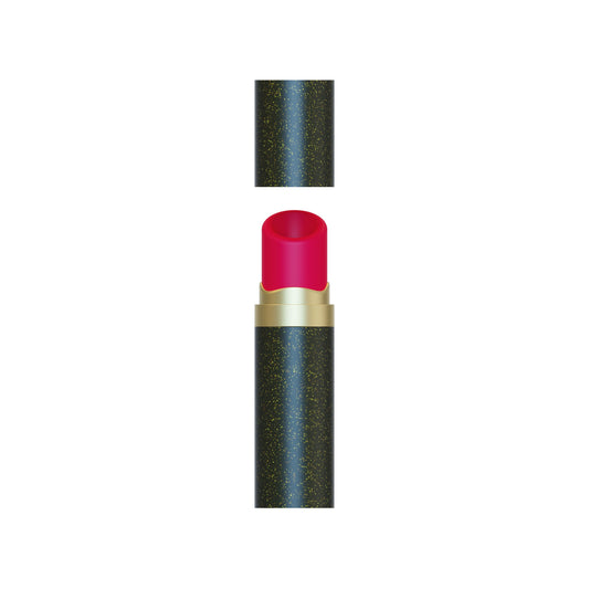 Blissed NYC Lipstick Suction Vibrator - Compact, Discreet & Powerful
