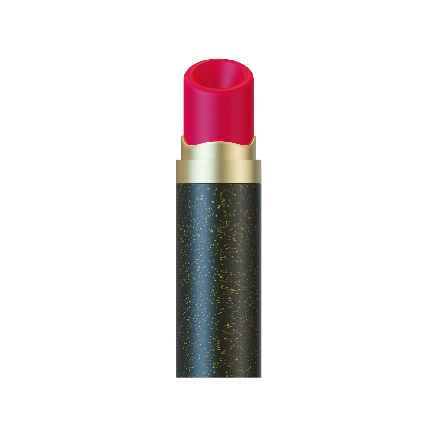 Blissed NYC Lipstick Suction Vibrator - Compact, Discreet & Powerful