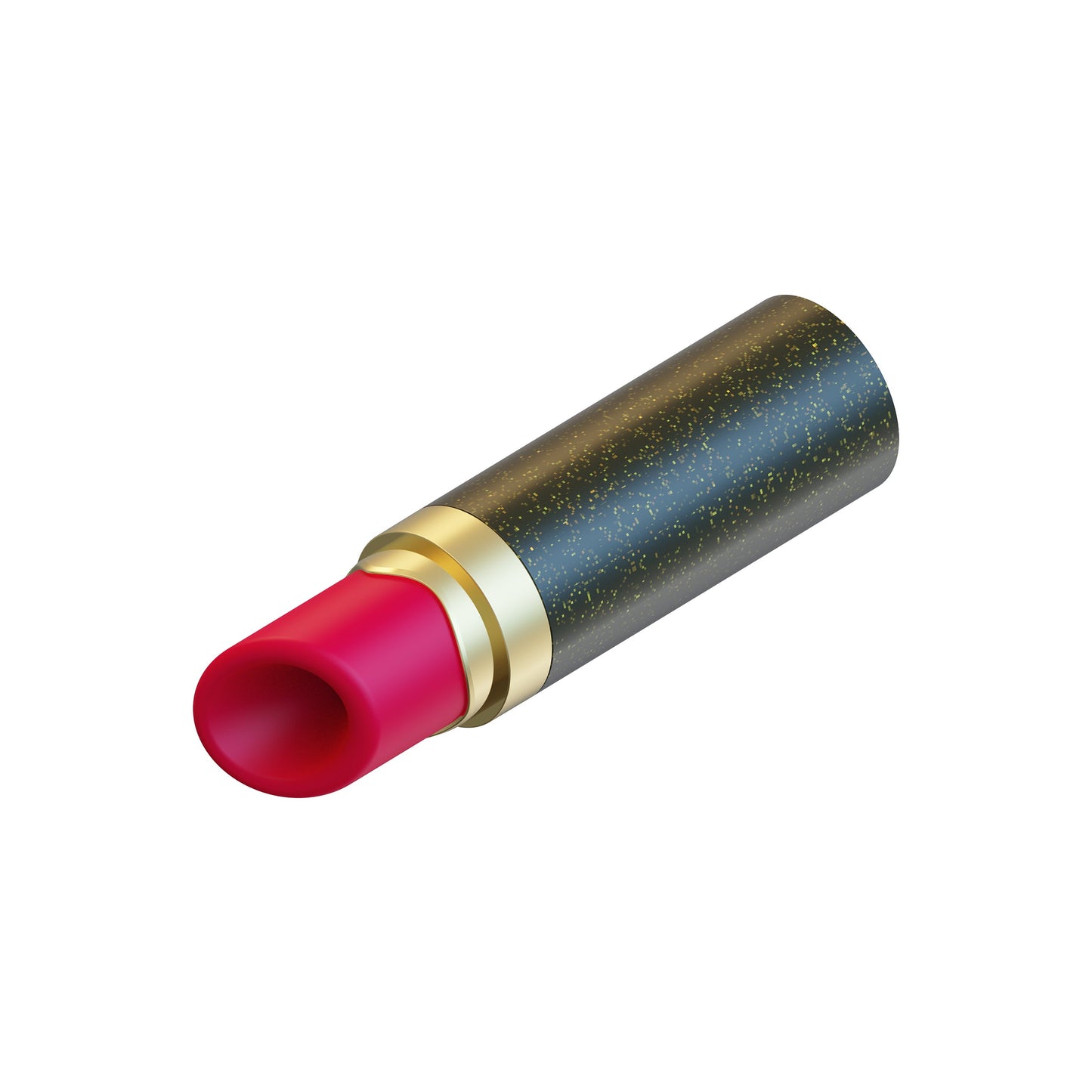 Blissed NYC Lipstick Suction Vibrator - Compact, Discreet & Powerful