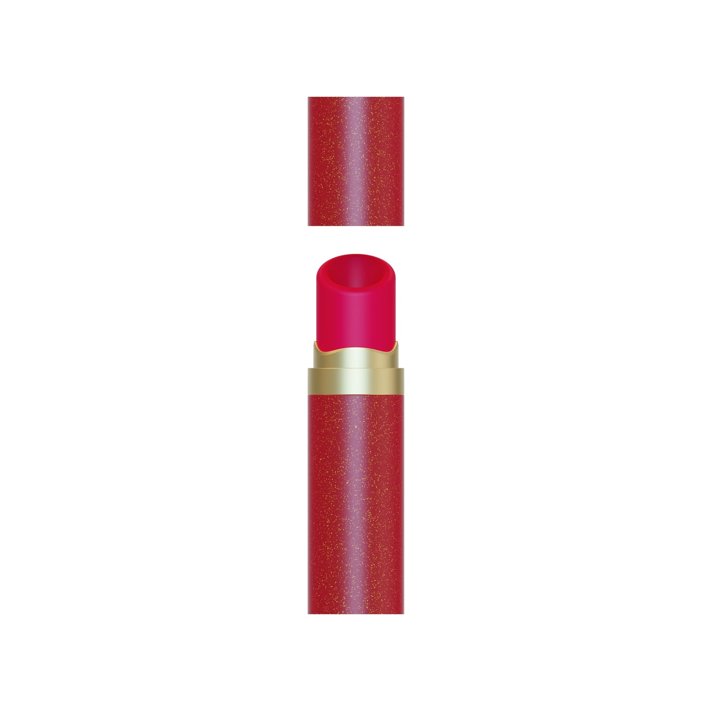 Blissed NYC Lipstick Suction Vibrator - Compact, Discreet & Powerful