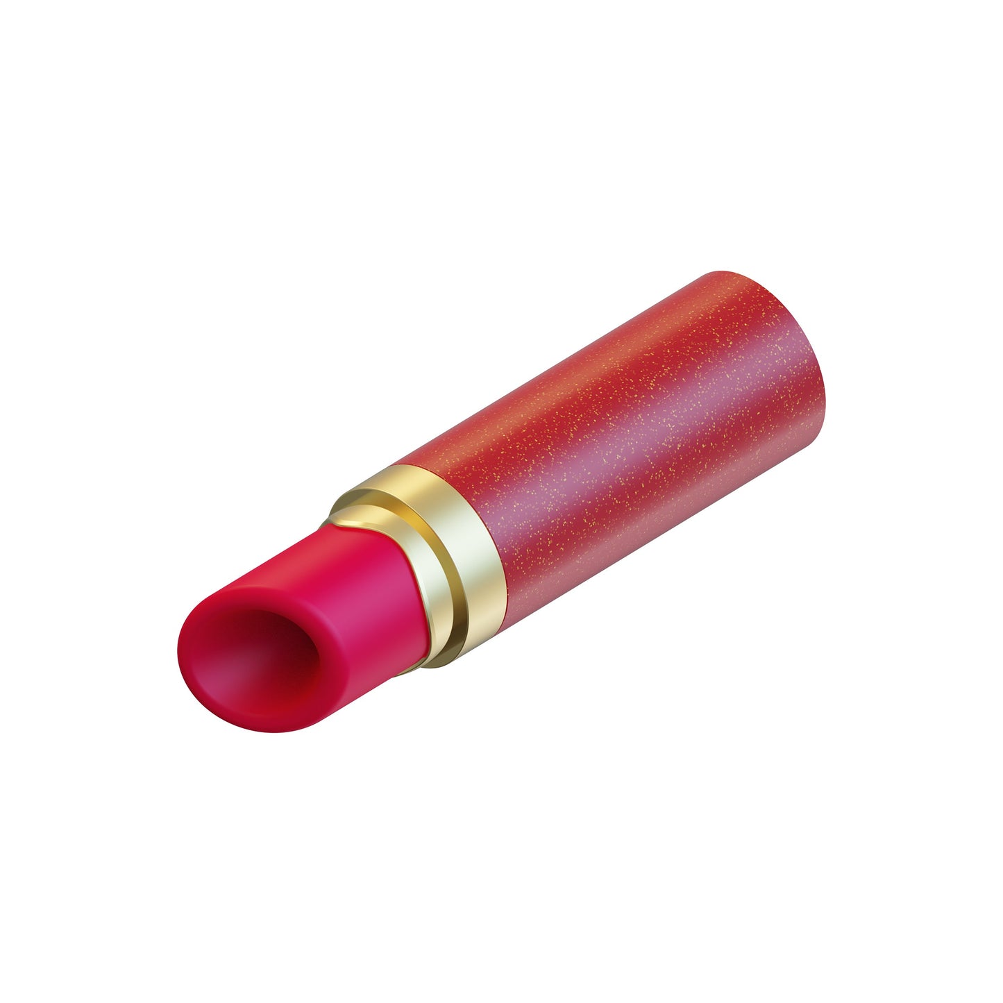 Blissed NYC Lipstick Suction Vibrator - Compact, Discreet & Powerful