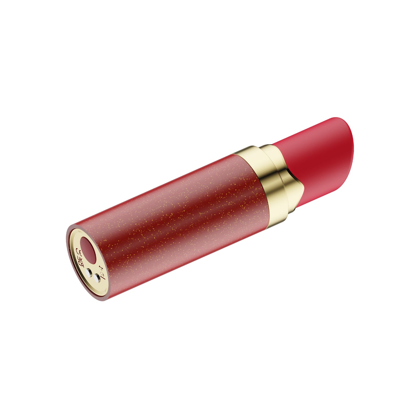 Blissed NYC Lipstick Suction Vibrator - Compact, Discreet & Powerful