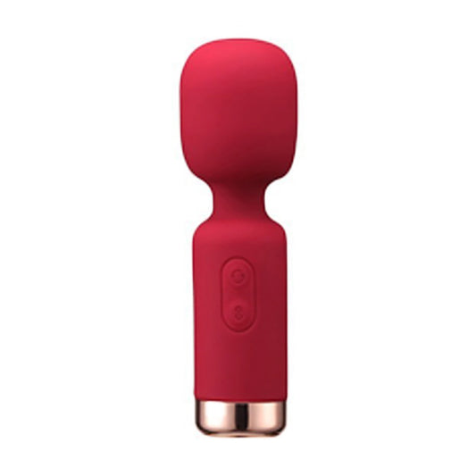 Blissed NYC Mini Wand Silicone Massager - Cordless, Quiet & Waterproof