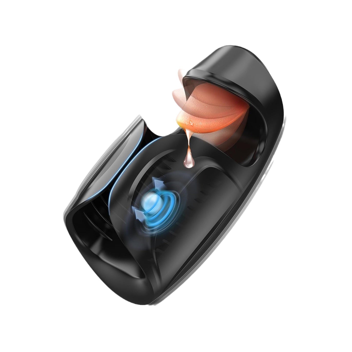 Blissed NYC Dual-Action Pulse & Tongue Motion Trainer