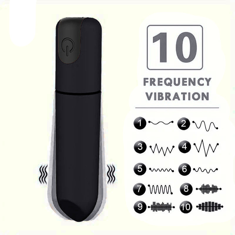 Mini Bullet Personal Massager Vibrator