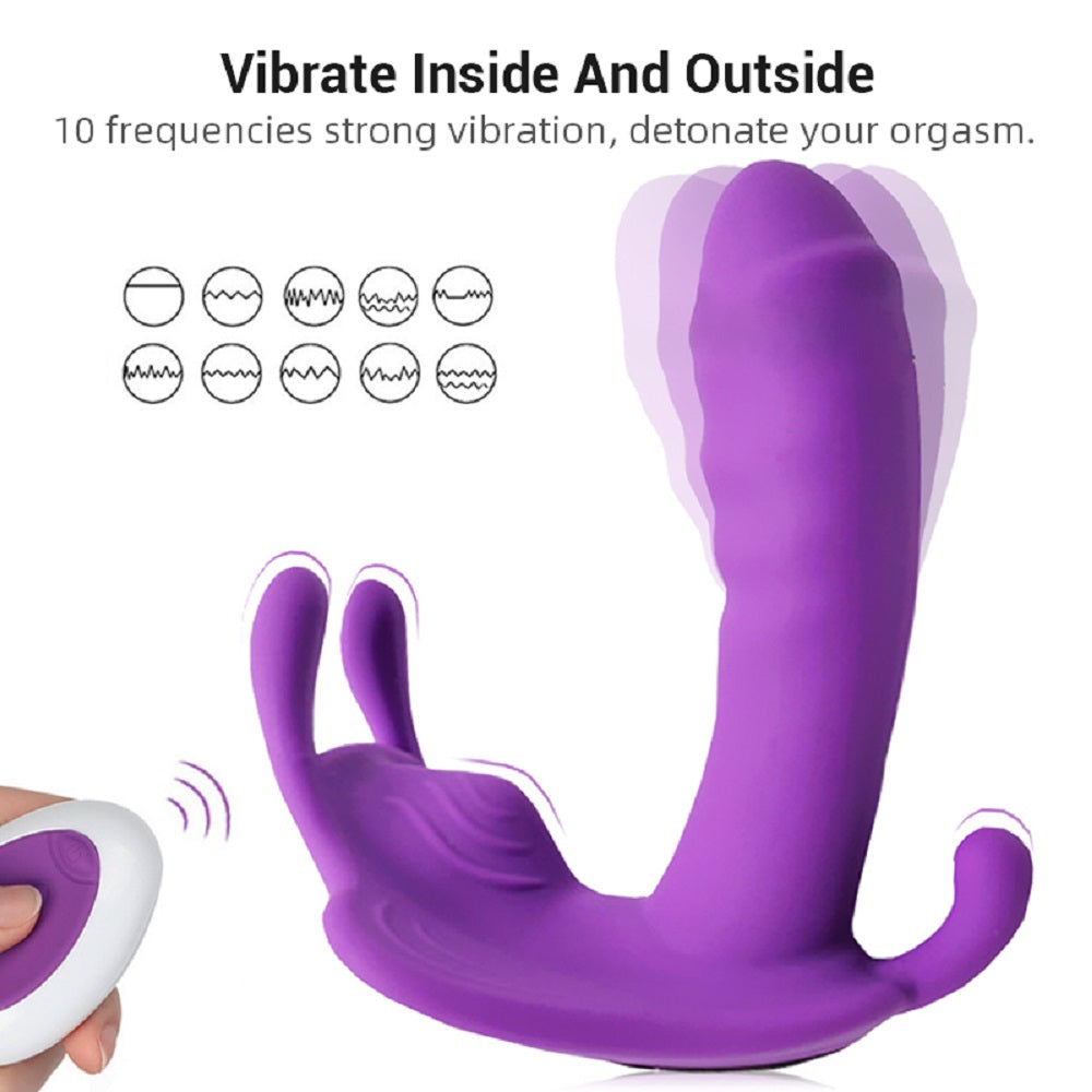 Butterfly Wearable Panty Vibrator