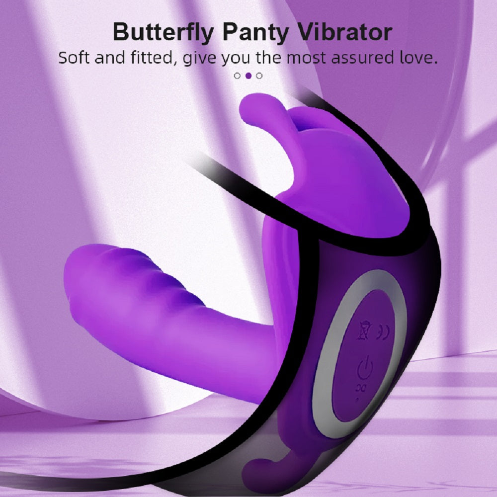 Butterfly Wearable Panty Vibrator