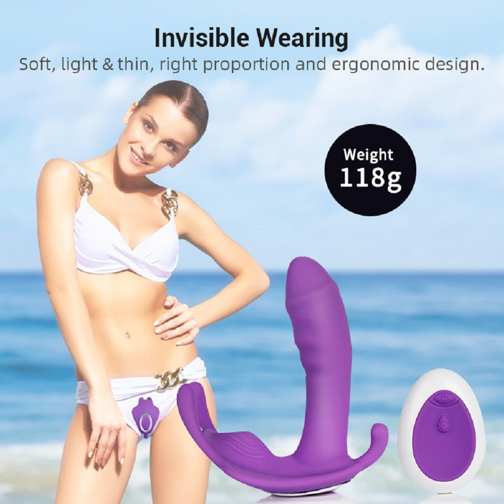 Butterfly Wearable Panty Vibrator