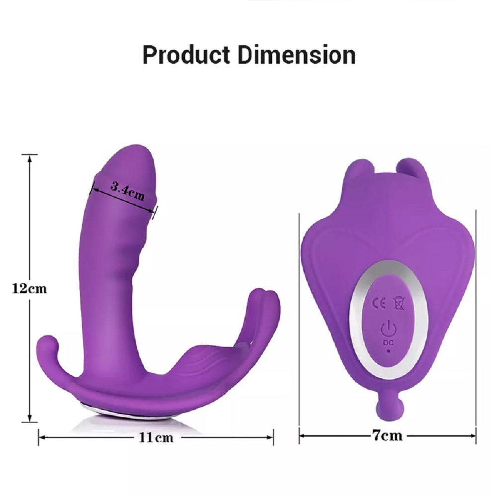 Butterfly Wearable Panty Vibrator