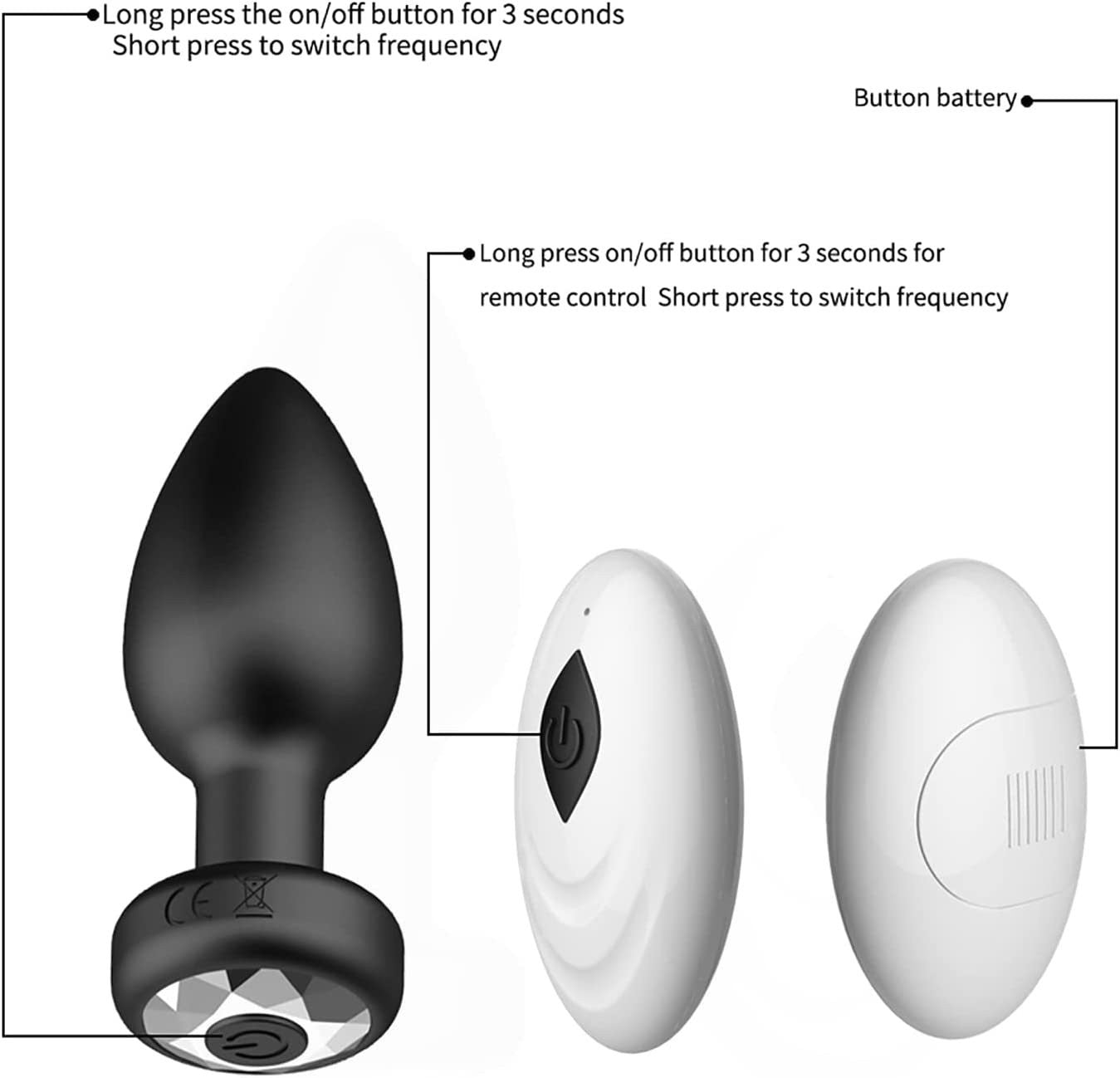 Buzzed Butt Plug