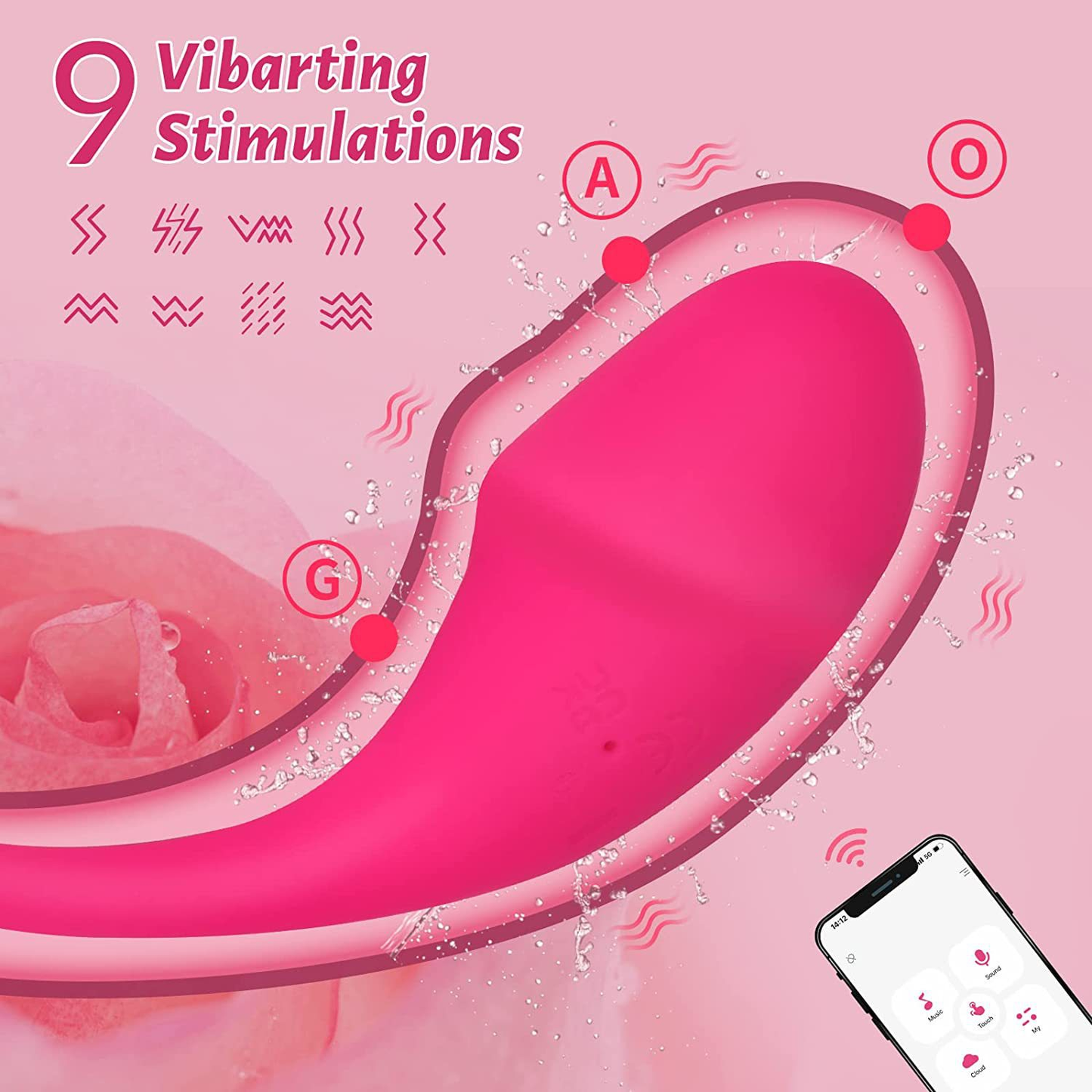 Mini Wearable Panty Vibrator